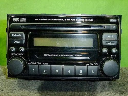 Suzuki escudo 2003 radio cassette [6561200]