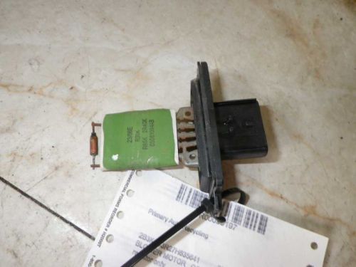 06 07 dodge charger blower motor 36198* oem 36198