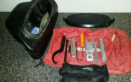 2001 polaris sportsman 400 500 h.o. magnum 335 tool storage box with tools