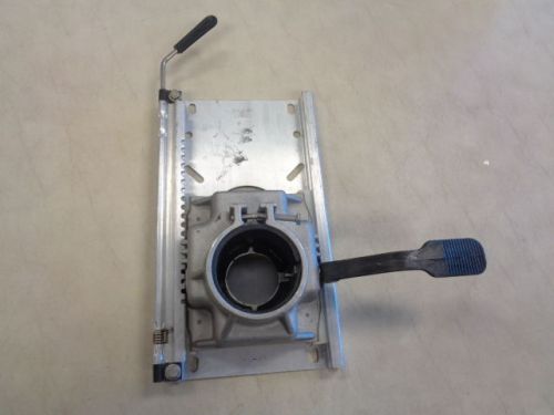 Seat slide aluminum 13" x 7 1/8" marine boat