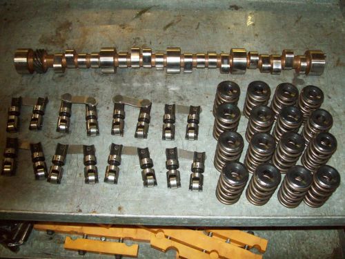 Crane cam / roller lifters / triple springs