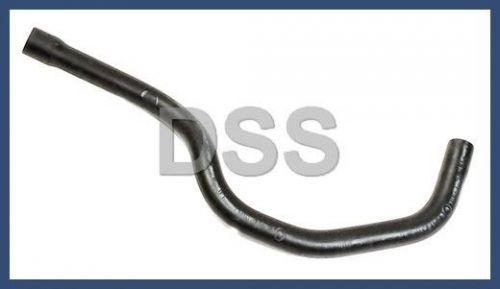 New genuine bmw air hose idle control valve to intake boot oem 11631278051