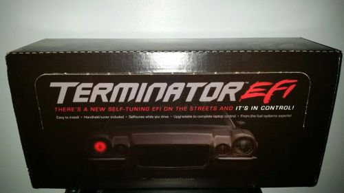 Terminator efi engine management system, speed density, 4 barrel, square bore, 9