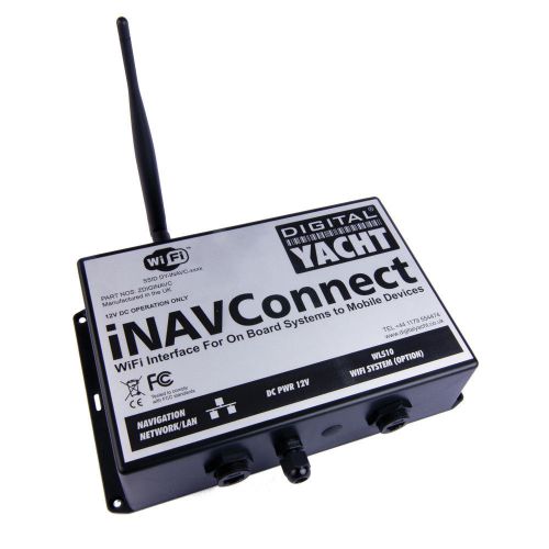 Digital yacht inavconnect wireless wi-fi router mfg# zdiginc