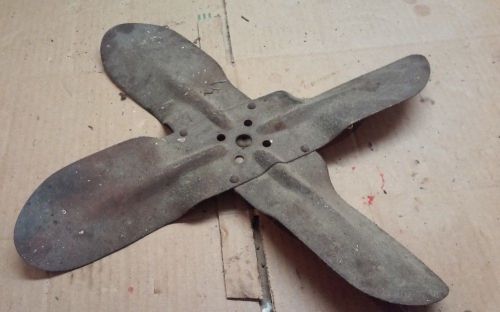 1955 67 chevy 4 blade cooling fan for short water pump