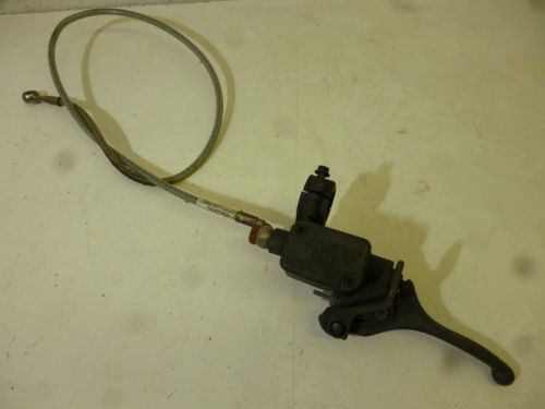 Ski doo summit 800 brake master cylinder 2006 #4