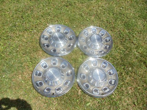 ~4~classic~oem~ 1968 1969 plymouth satellite/belvedere/fury i ii iii hubcaps ~