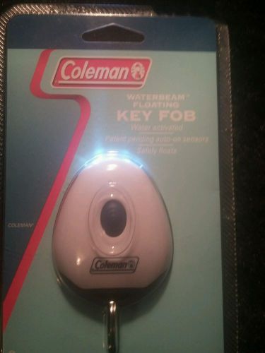 Coleman waterproof floating key fob
