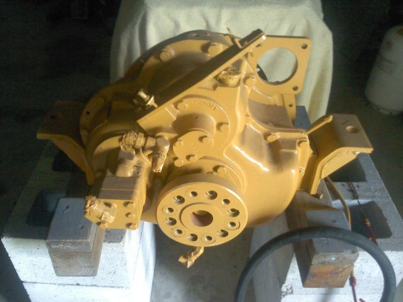 Twin disk marine transmission  mg-507  1.10:1 caterpillar gearbox 