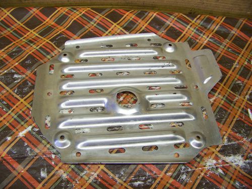Kawasaki  skid plate bottom frame guard  04-09 kfx700 ksv700 v-force middle