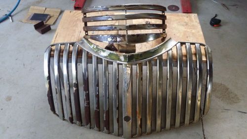 1941-1946 chevrolet truck grille