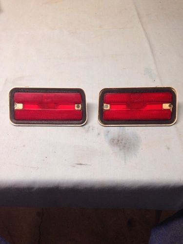 1970-81 firebird trans am front side marker light