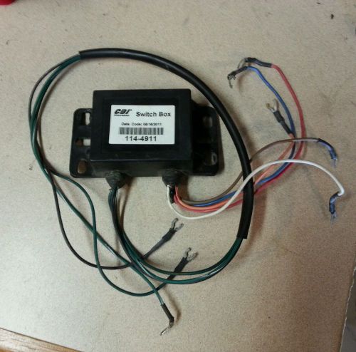 Mercury 20-40hp 2cyl 1972-1980 switch box 114-4911 332-4911a5 18-5787 338-4733a2