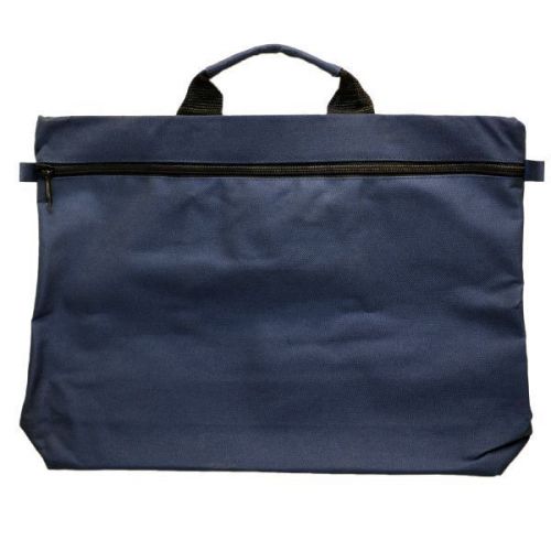 Tracker 1915003 navy blue 15 1/2 x 11 inch boat canvas tote bag