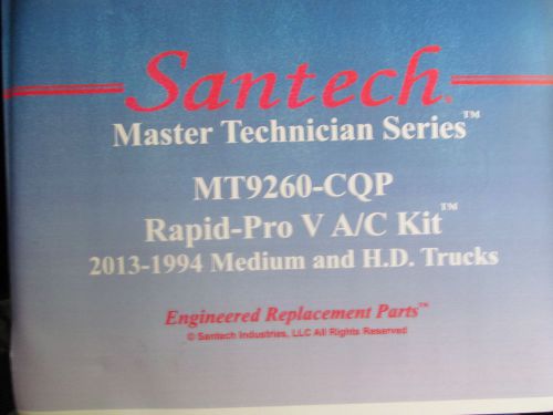Santech industries mt9260-cqp  a/c system o-ring and gasket kit med, h.d. trucks