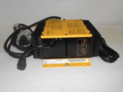 E-z-go rxv txt 48 volt delta-q quiq charger tested works great! silver contacts!