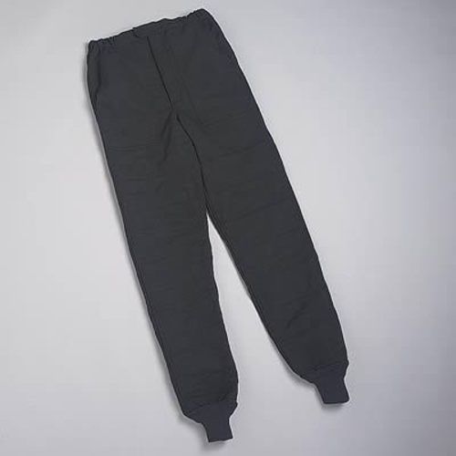 Simpson racing 0402212 gabardine black medium nomex single-layer driving pants