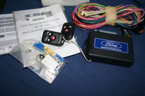 Nos ford oem remote control security system explorer mustang f150 f250 taurus