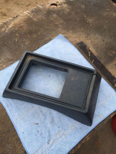 1971 1972 1973 mustang cougar xr7 mach 1 grande short console with ash tray