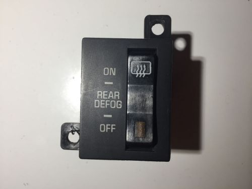 Defroster switch 1990-1991 buick skylark 22548128