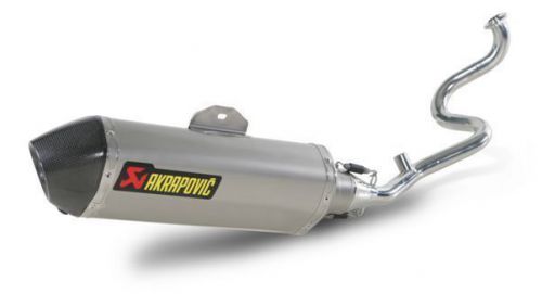 Akrapovic exhaust racing titanium ec honda sh/ps125/sh150 06-12 s-h125r1-hrss