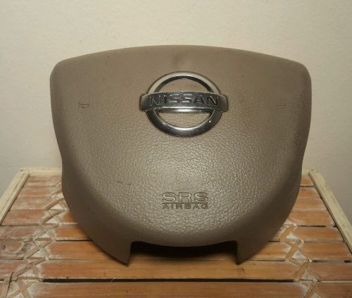 04-08 nissan maxima 05 06 altima srs driver side airbag