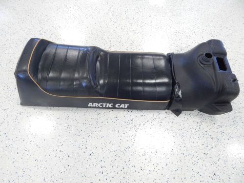 Arctic cat snowmobile 1995 pantera 580 efi 2-up seat