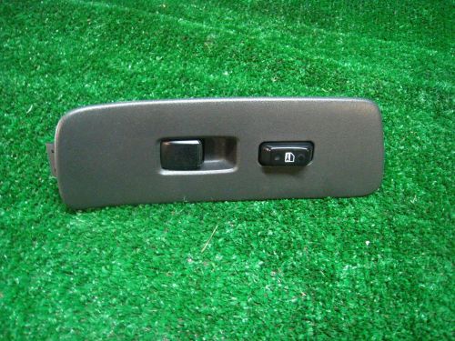 2005 toyota highlander limited passenger power window lock switch module