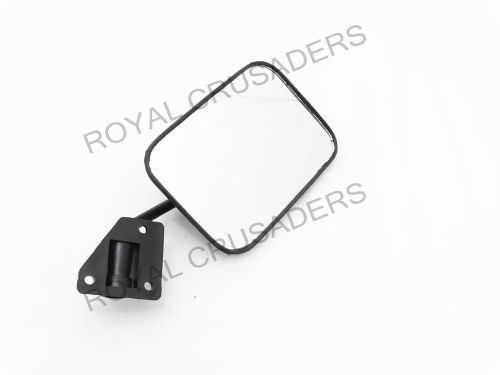 New suzuki jimny samurai gypsy sj413 sj410 lh rear view door mirror #g85 (co340)