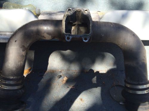 Omc cobra exhaust y pipe