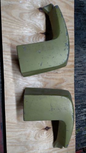 1970 mustang fastback, boss,mach 1 &#034;used&#034; rear 1/4 extension right &amp; left