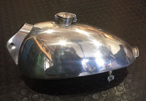 Royal enfield trials tank, aluminum, new