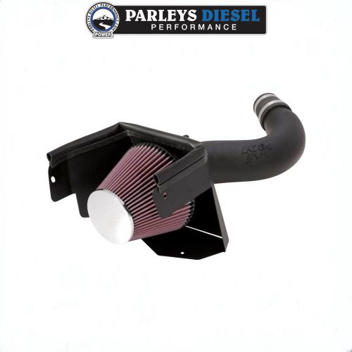 K&amp;n aircharger cold air intake for 2007-2011 jeep wrangler 3.8l v6 63-1553