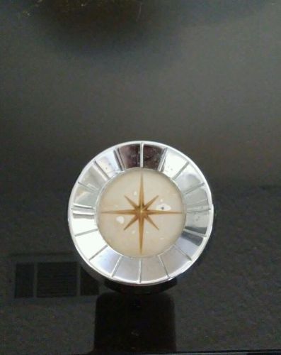 1957 lincoln steering wheel horn ring cap emblem 1955 1956 1958 1959 ? hot rod