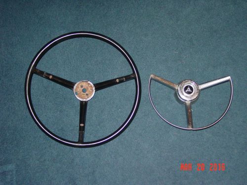 1968 dodge charger oem steering wheel
