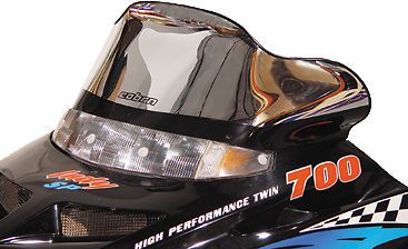 Powermadd 11226 cobra w/s gen ii low chr s/m