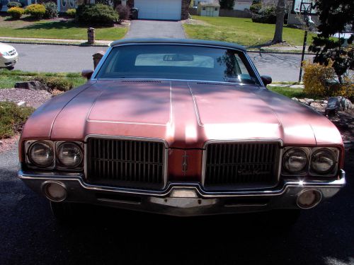 1971 1972 olds cutlass front bumper