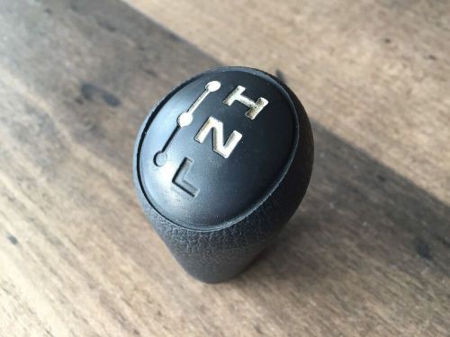 Toyota land cruiser shift knob transfer case gear h-l fj80 fzj80