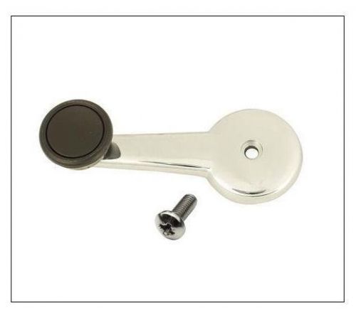 Mg mgb 1968-1980 chrome window winder handle set