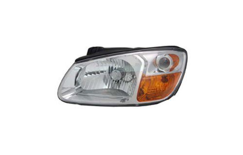 Eagle eyes ka012-b001l driver side replacement headlight for kia spectra