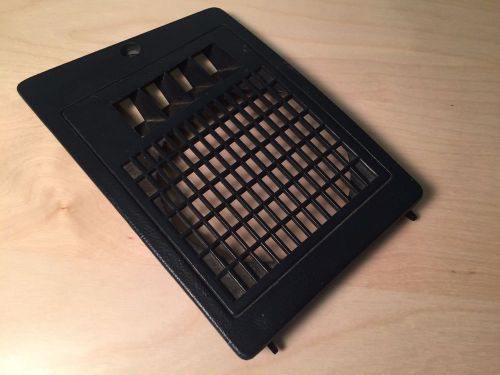 Vw rabbit mk1 right hand speaker grille part 175857086 dark blue