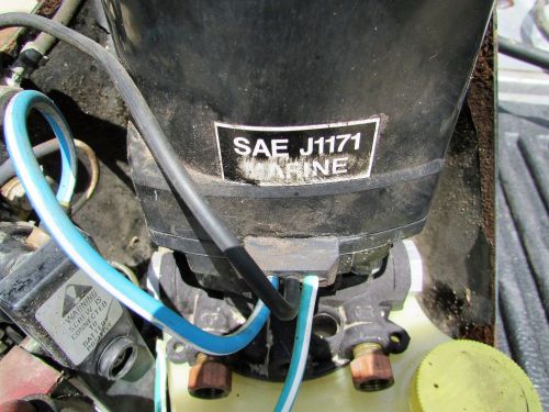 Mercruiser alpha one gen 2 trim &amp; tilt pump