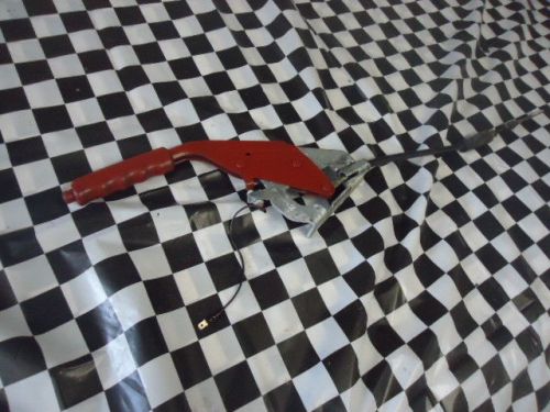 1979,80,81,82,83 datsun 280zx red e-brake handle unit!!!!