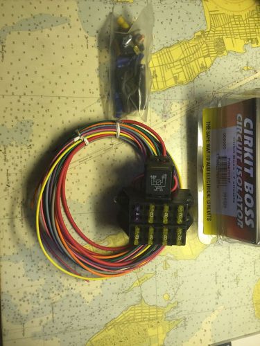Painless performance products 70107 cirkit boss auxiliary fuse block kit