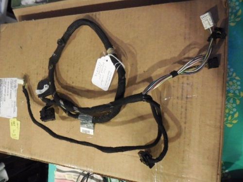 2006 bmw 750li black e66 (06-08) rear center armrest wire harness 6926872