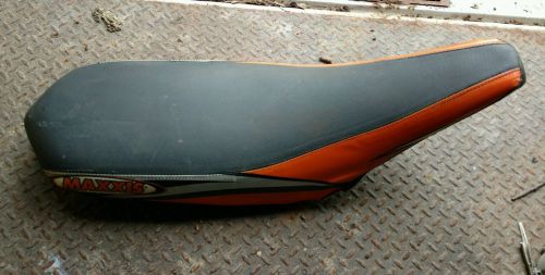Yamaha yfz450 yfz 450 seat gripper seat cover maxxis