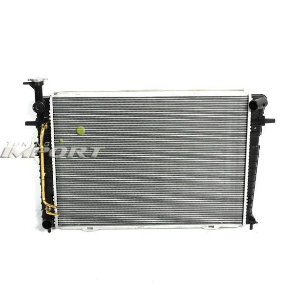 Fit 2005-2006 hyundai tucson 2.0l a/t replacement cooling radiator assembly