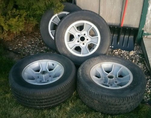 Chevy monte carlo ss 15×7 aluminum wheels
