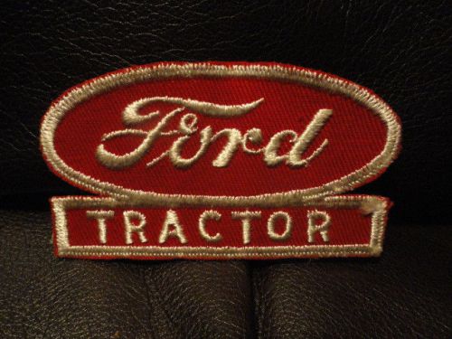 Ford tractor patch - vintage - new - original