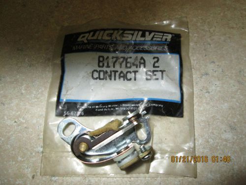 New mercury quicksilver contact set #817764a2